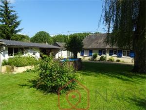 maison à la vente -   18330  NEUVY SUR BARANGEON, surface 142 m2 vente maison - NAO8147819